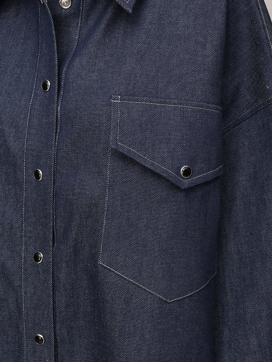 Рубашка хлопковая Relaxed Fit Cozy day