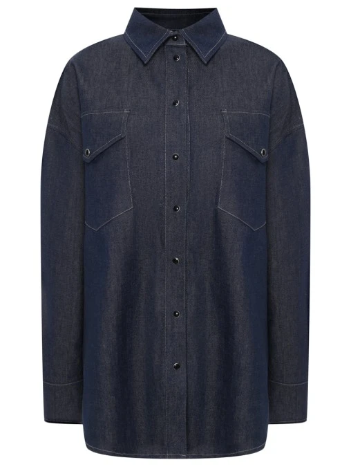 Рубашка хлопковая Relaxed Fit Cozy day ZMANI