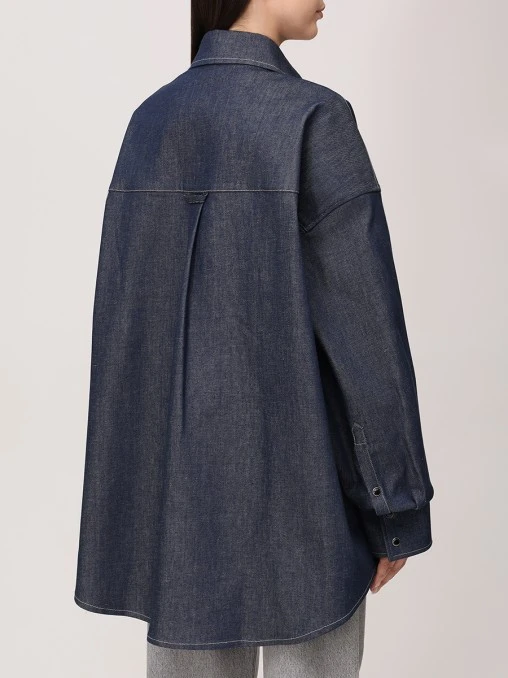 Рубашка хлопковая Relaxed Fit Cozy day ZMANI