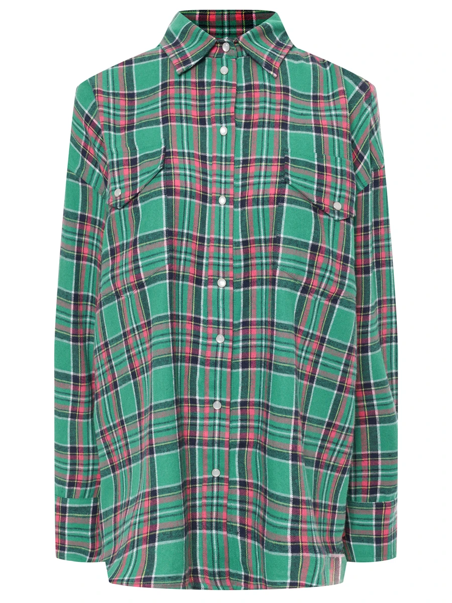 Рубашка Relaxed Fit хлопковая Cozy day