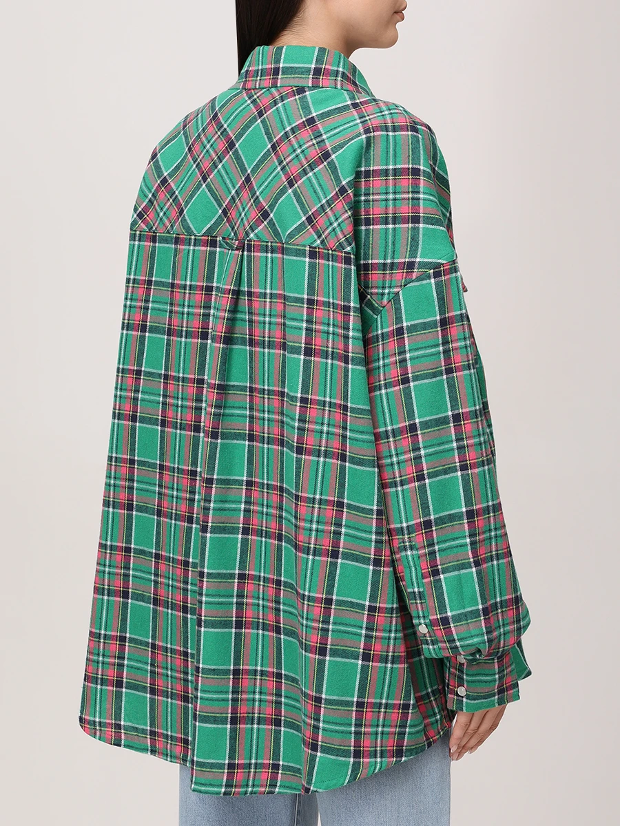 Рубашка Relaxed Fit хлопковая Cozy day