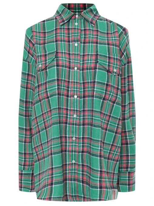 Рубашка Relaxed Fit хлопковая Cozy day ZMANI