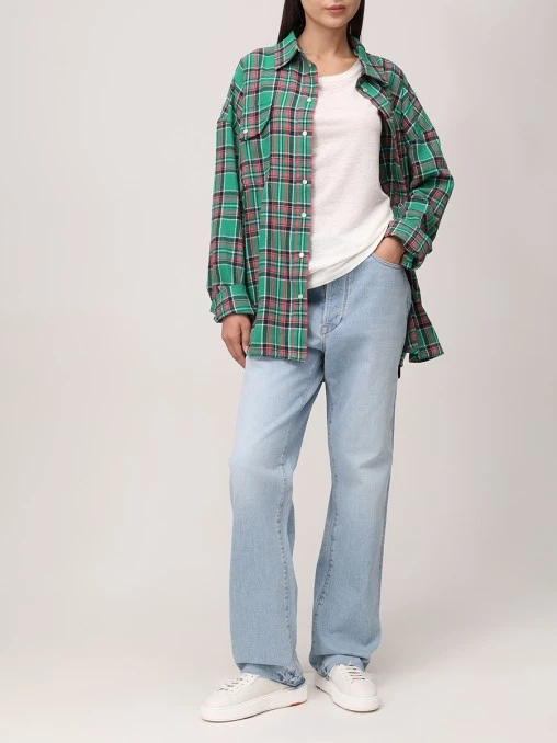 Рубашка Relaxed Fit хлопковая Cozy day ZMANI