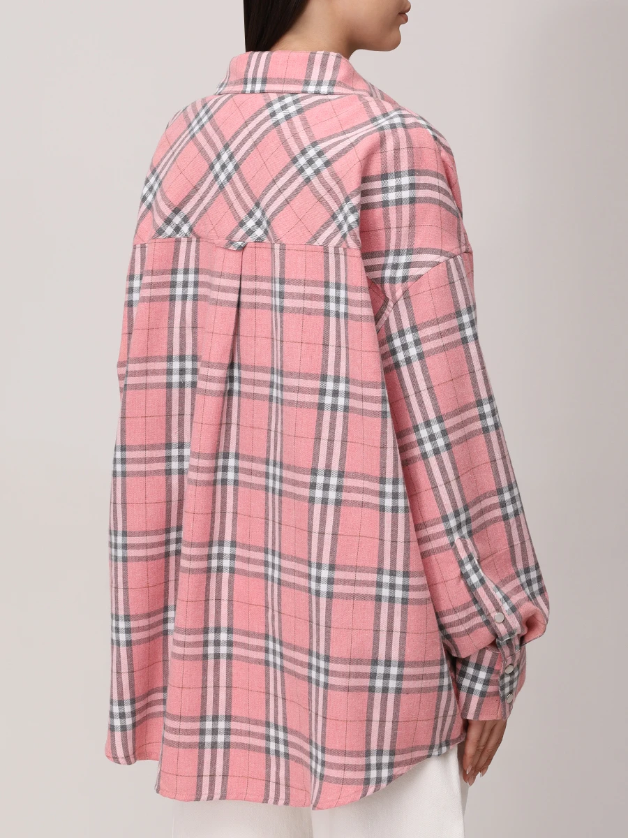 Рубашка Relaxed Fit хлопковая Cozy day