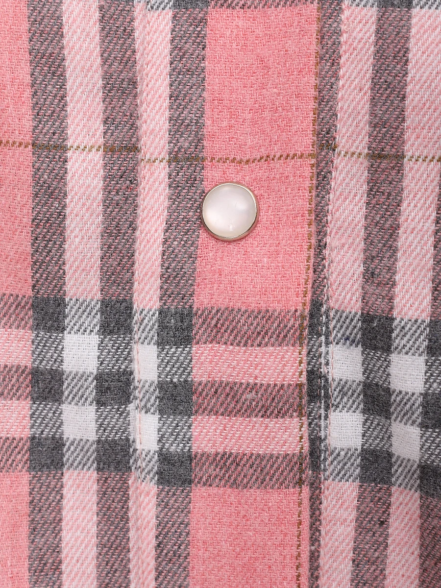 Рубашка Relaxed Fit хлопковая Cozy day