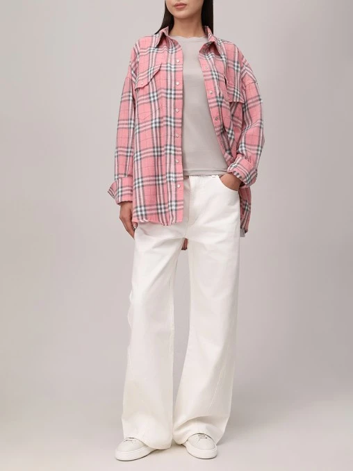 Рубашка Relaxed Fit хлопковая Cozy day ZMANI