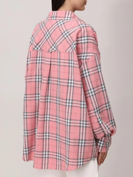 Рубашка Relaxed Fit хлопковая Cozy day ZMANI