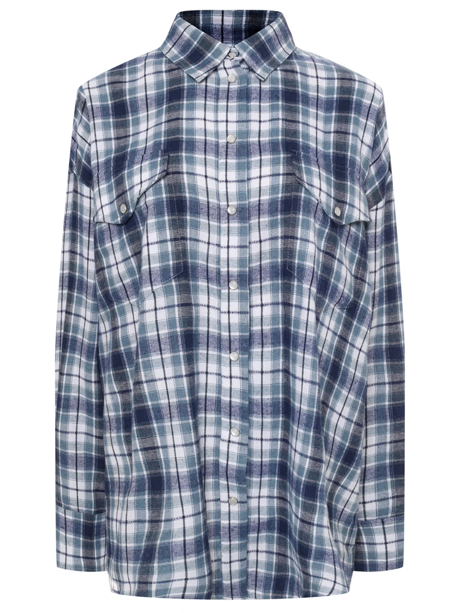 Рубашка Relaxed Fit хлопковая Cozy day