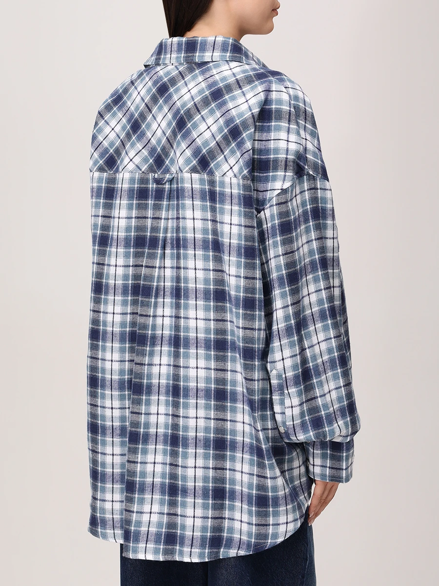 Рубашка Relaxed Fit хлопковая Cozy day