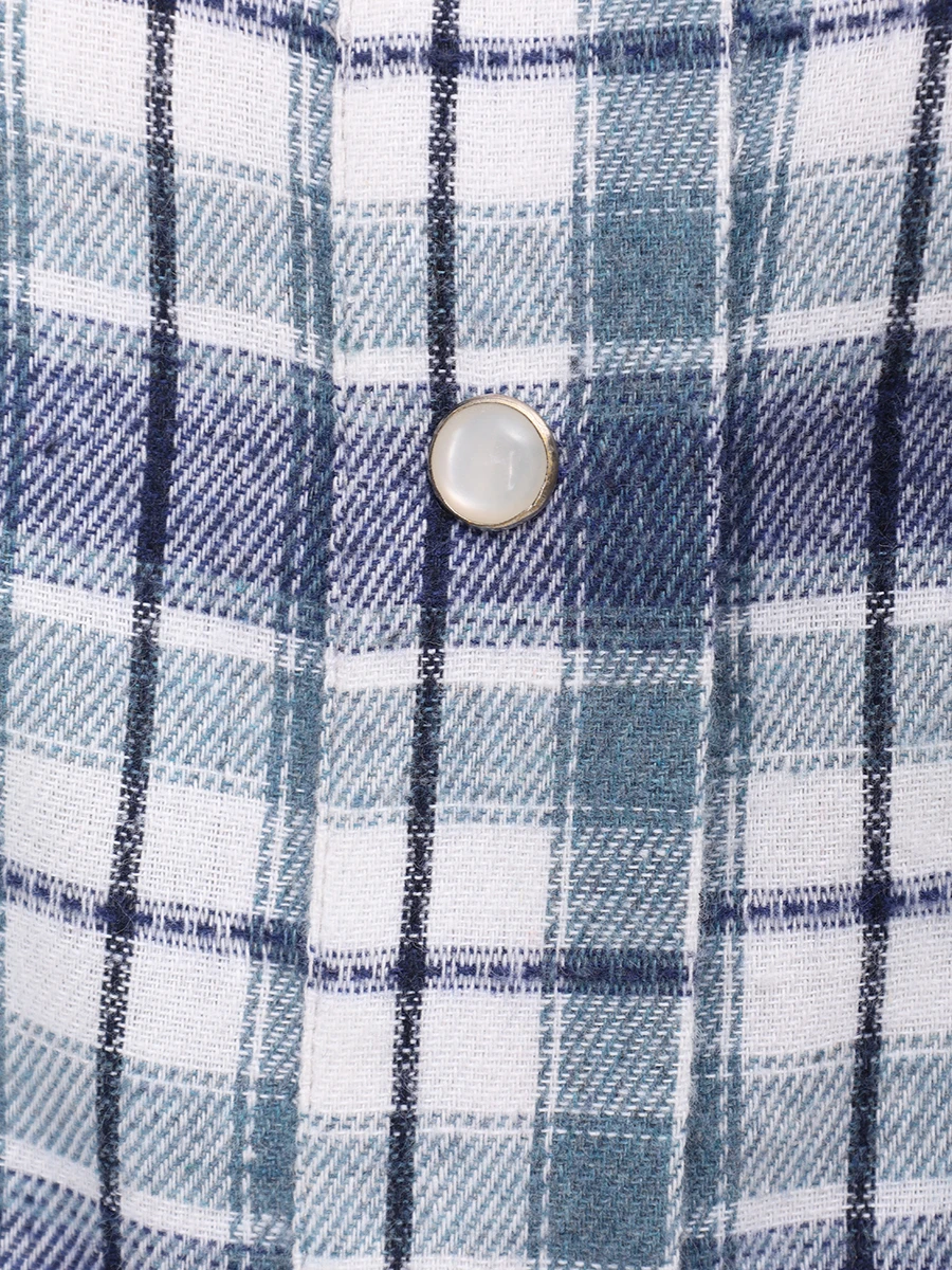 Рубашка Relaxed Fit хлопковая Cozy day