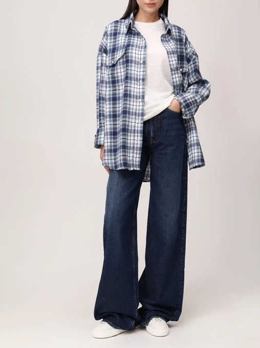 Рубашка Relaxed Fit хлопковая Cozy day ZMANI