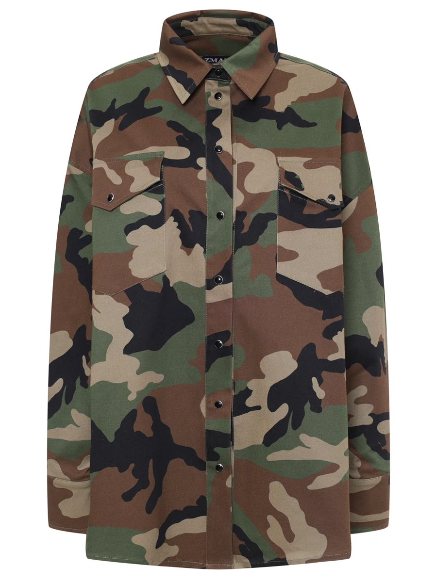 Рубашка Relaxed Fit хлопковая Cozy day