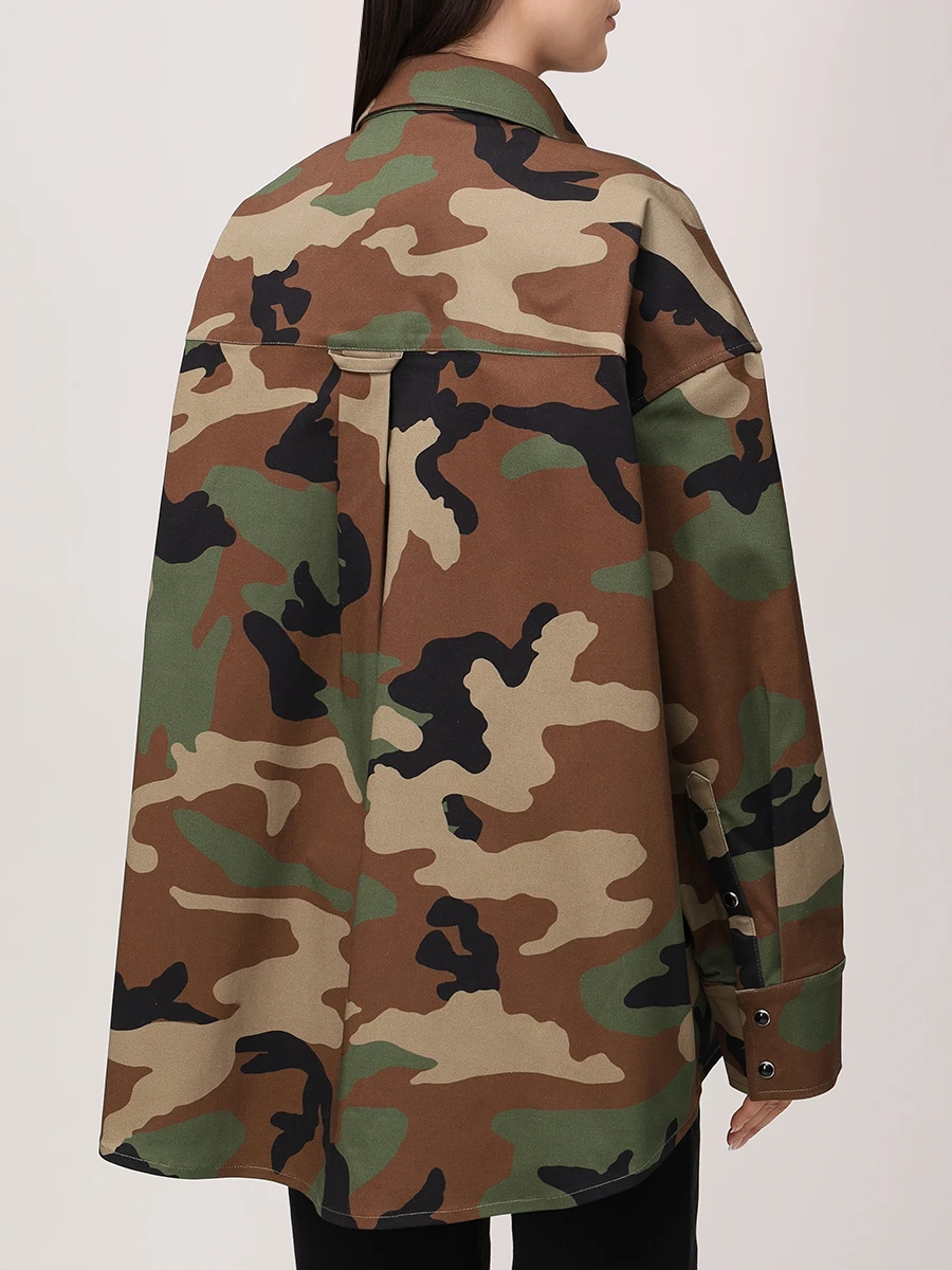 Рубашка Relaxed Fit хлопковая Cozy day