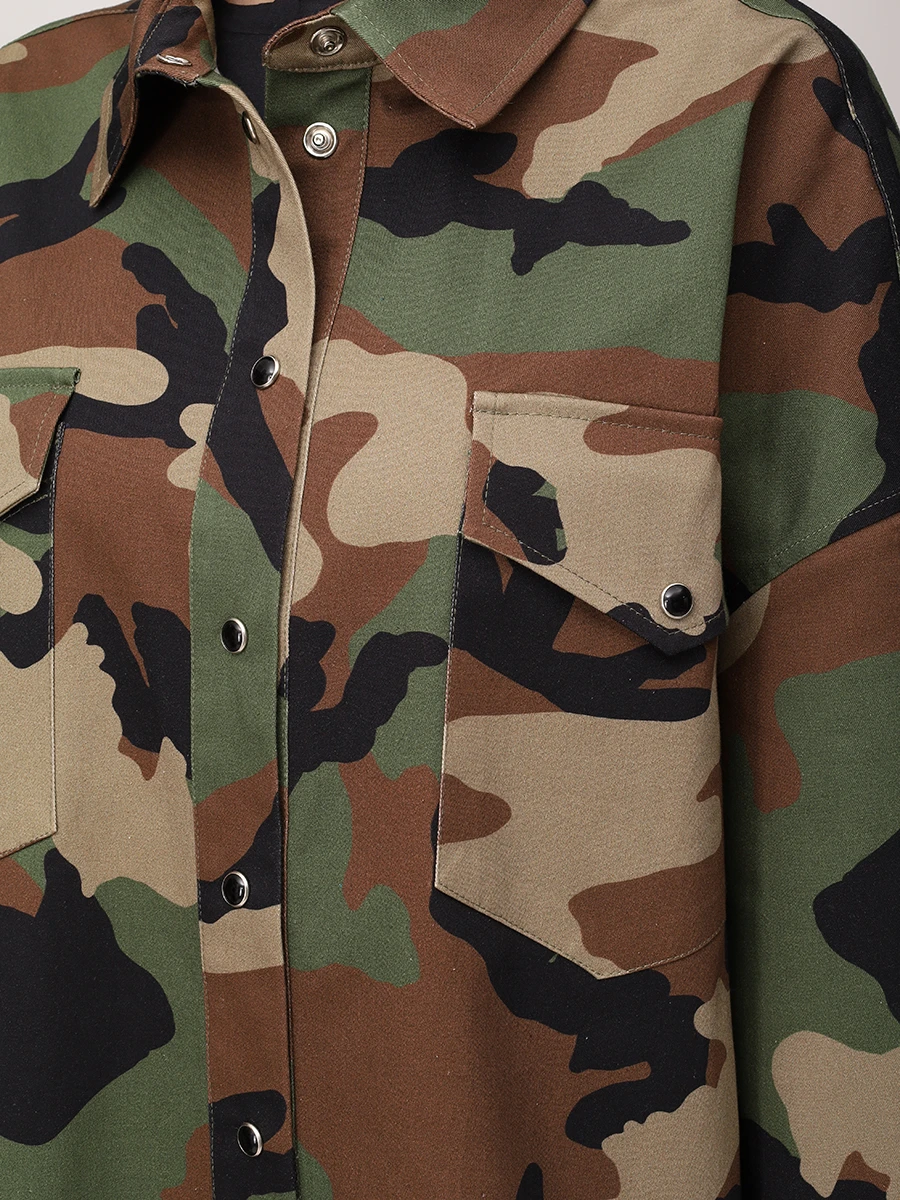 Рубашка Relaxed Fit хлопковая Cozy day