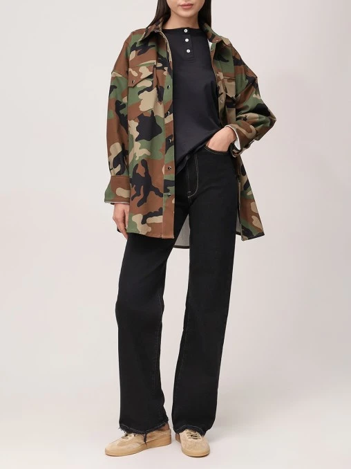 Рубашка Relaxed Fit хлопковая Cozy day ZMANI