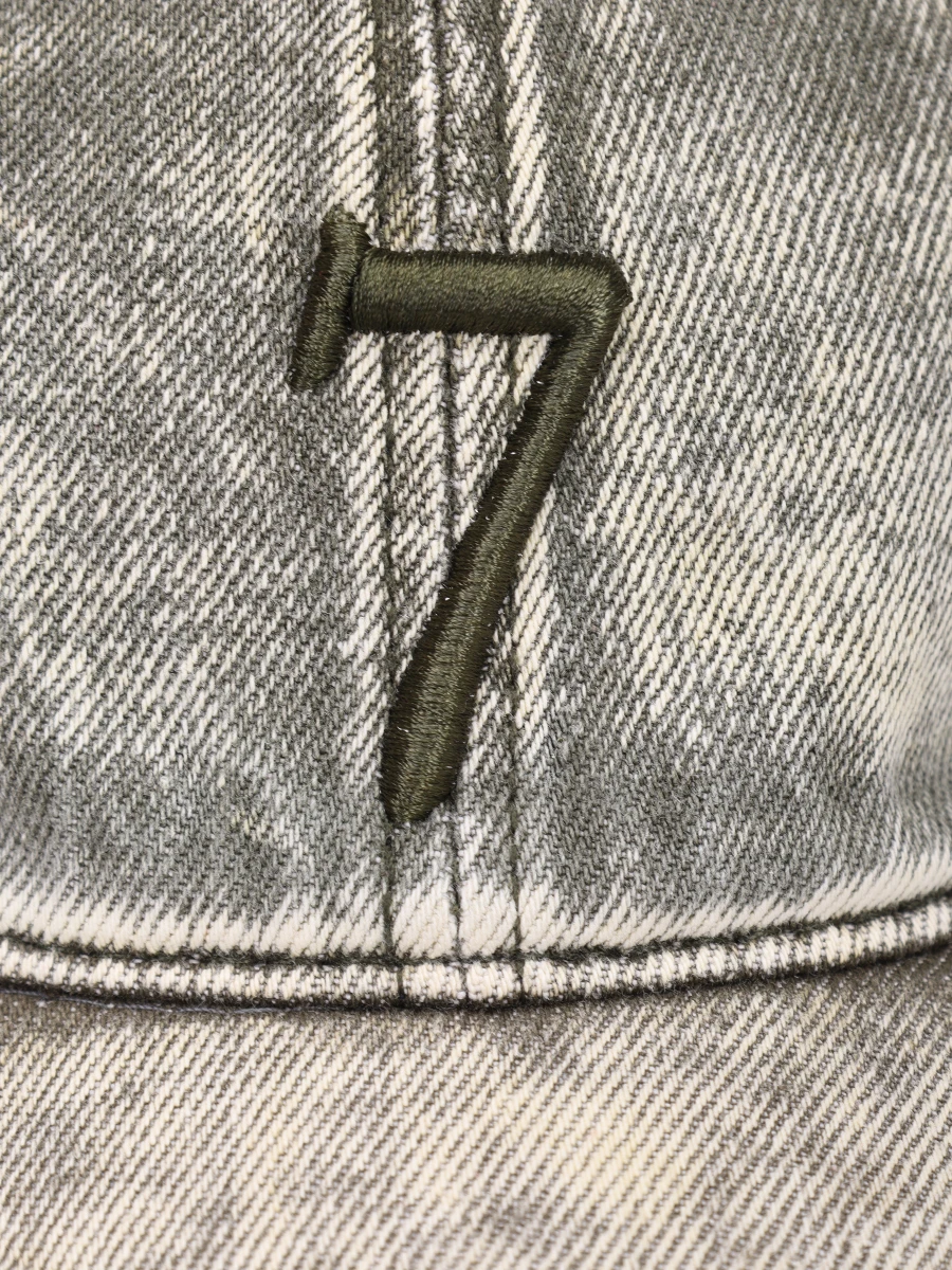 Бейсболка хлопковая Lucky 7