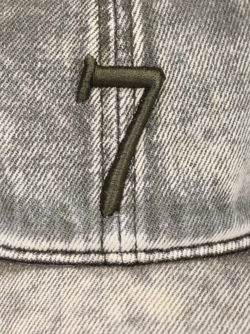 Бейсболка хлопковая Lucky 7 ZMANI