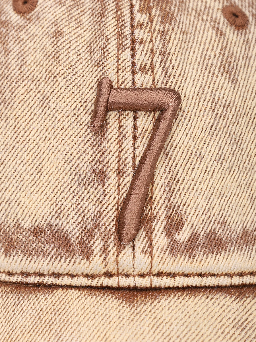 Бейсболка хлопковая Lucky 7