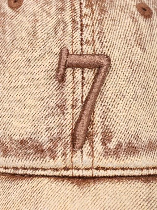 Бейсболка хлопковая Lucky 7 ZMANI