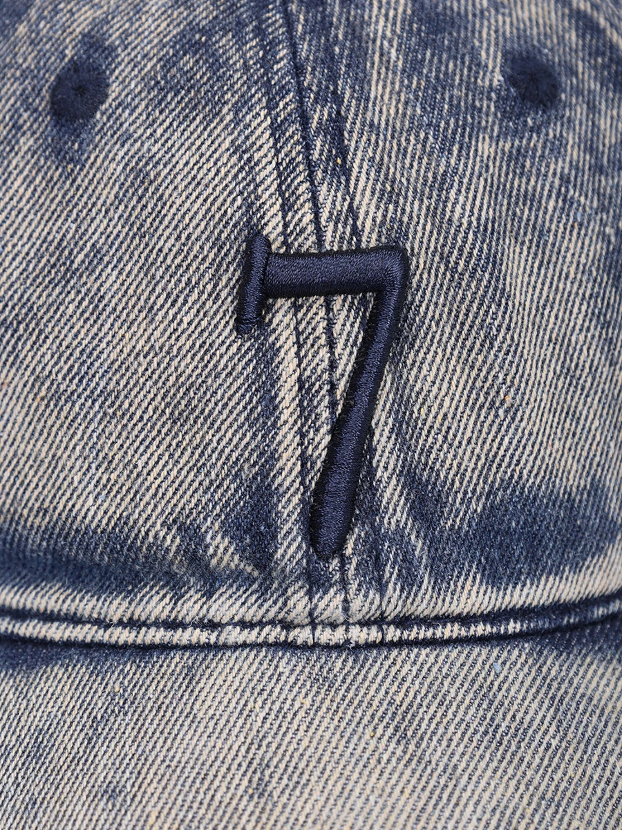 Бейсболка хлопковая Lucky 7