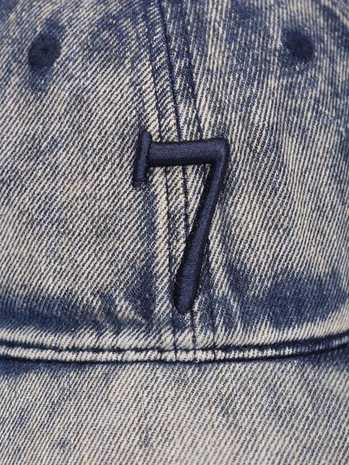 Бейсболка хлопковая Lucky 7 ZMANI