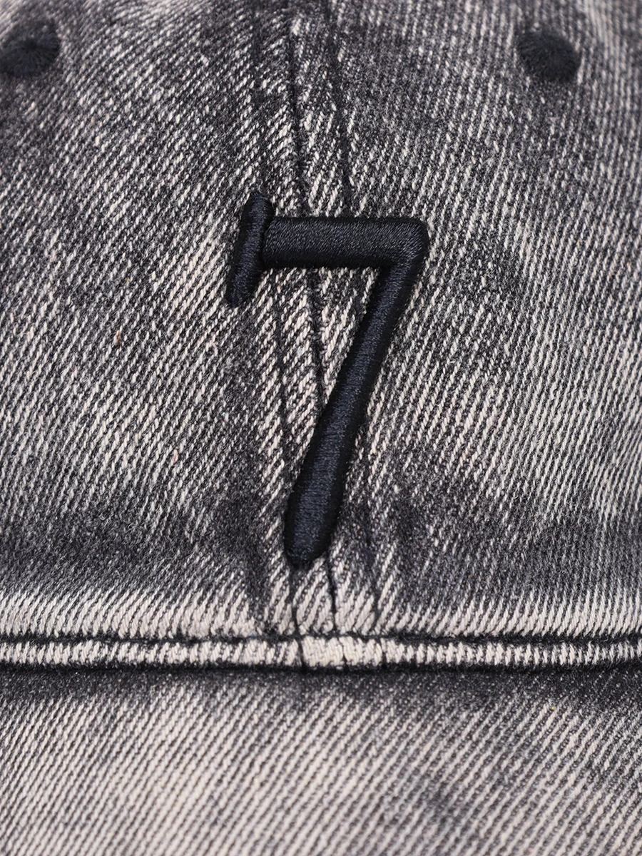 Бейсболка хлопковая Lucky 7