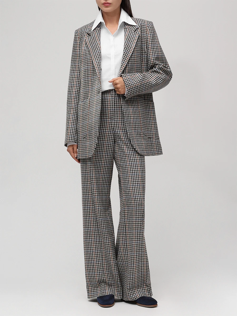 Костюм шерстяной