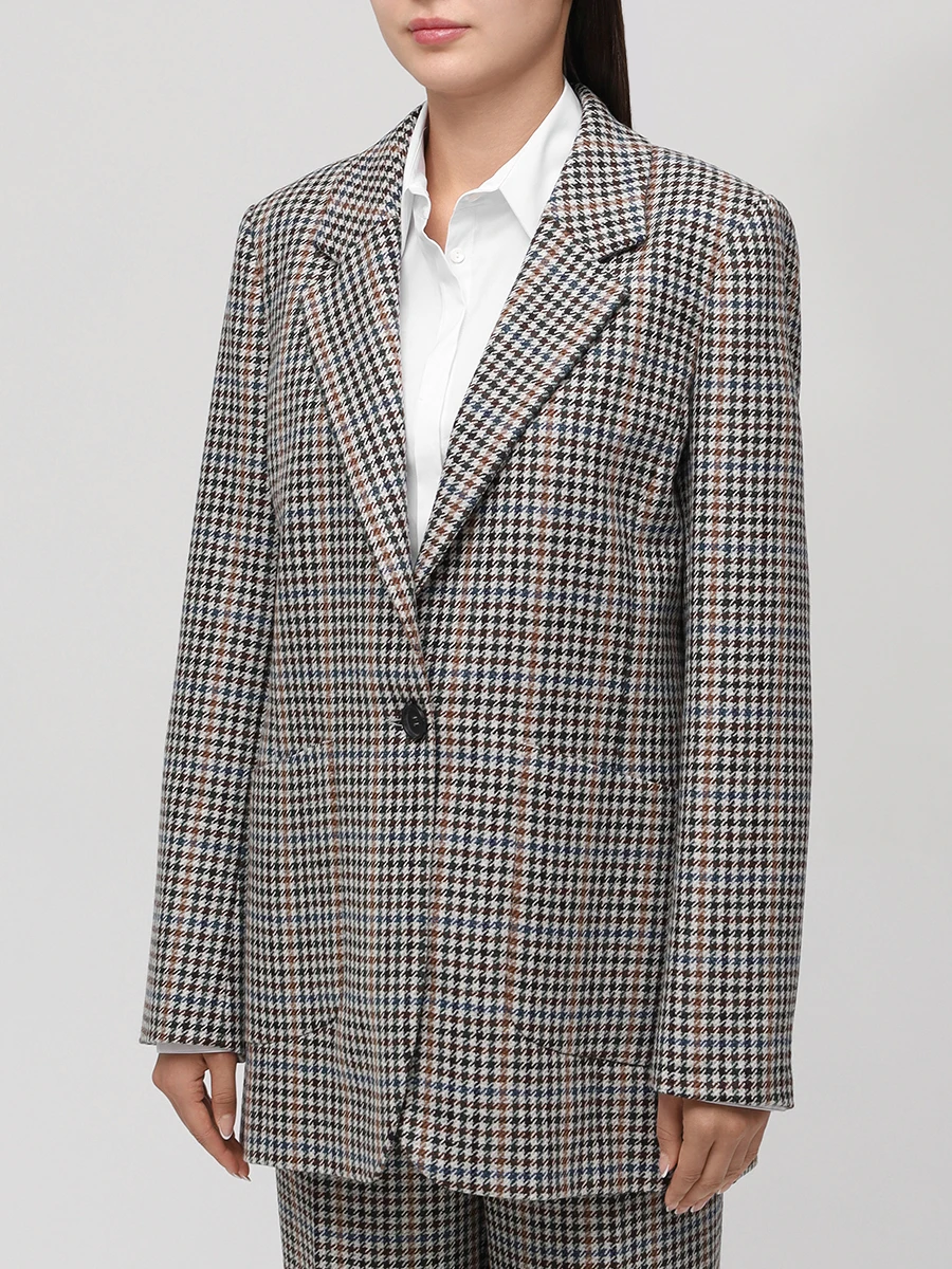 Костюм шерстяной