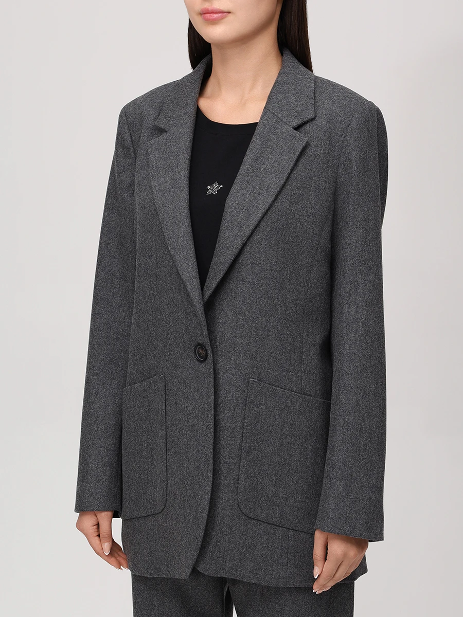 Костюм шерстяной