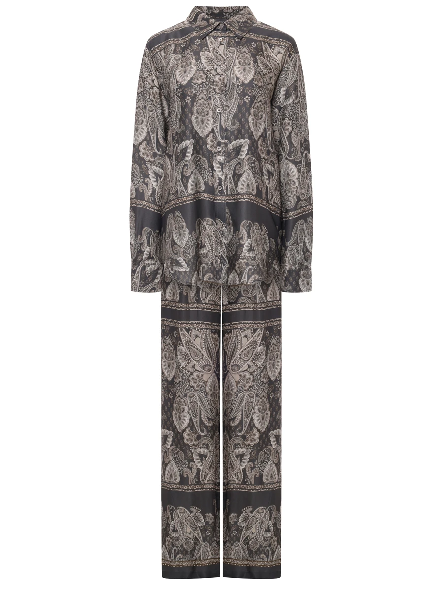 Костюм из вискозы