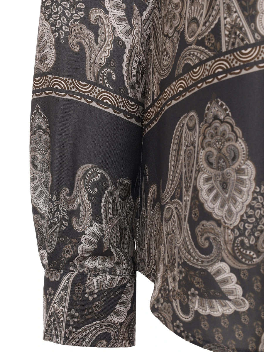 Костюм из вискозы