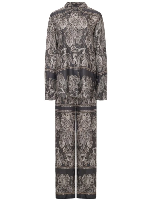 Костюм из вискозы LORENA ANTONIAZZI