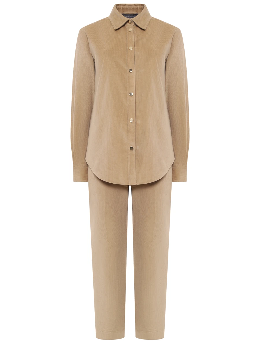 Костюм вельветовый