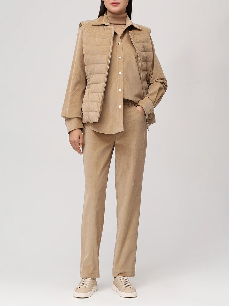 Костюм вельветовый