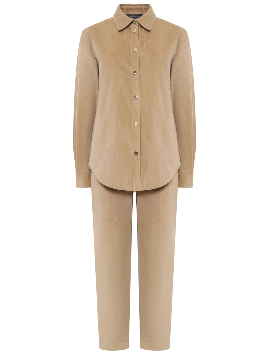 Костюм вельветовый