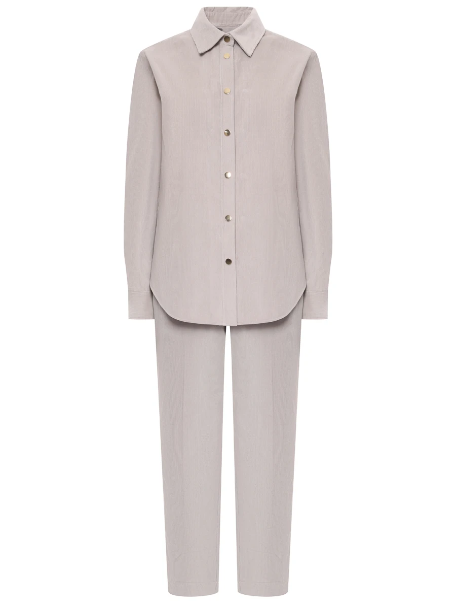 Костюм вельветовый