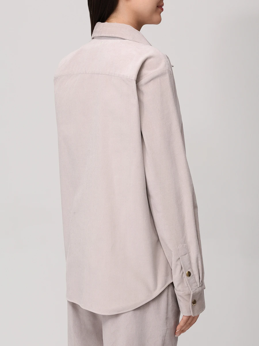 Костюм вельветовый