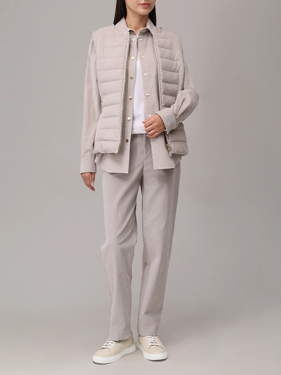 Костюм вельветовый