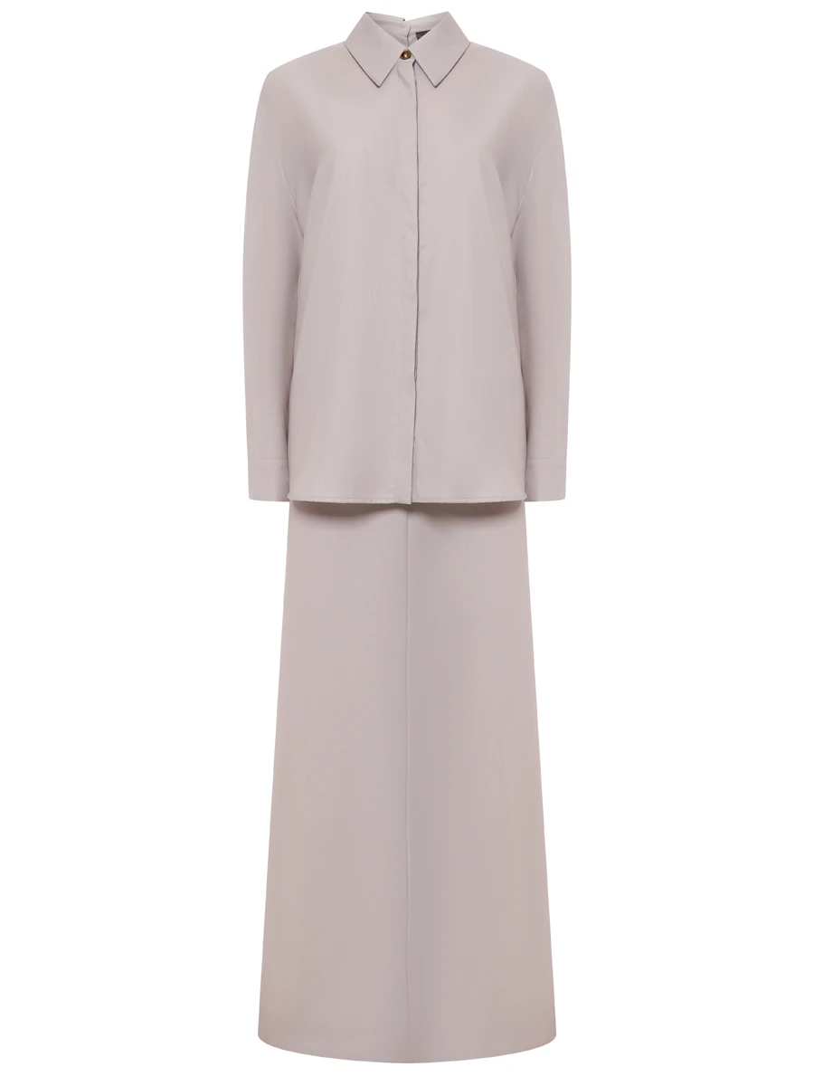 Костюм шерстяной