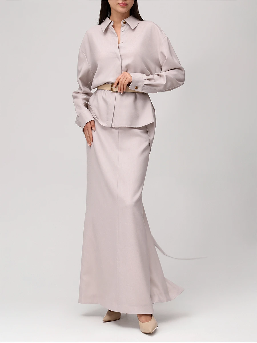 Костюм шерстяной