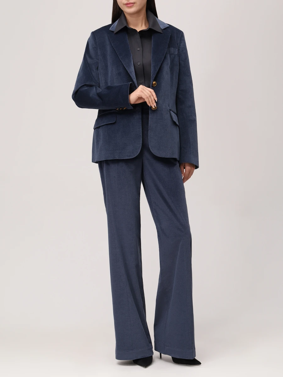 Костюм вельветовый