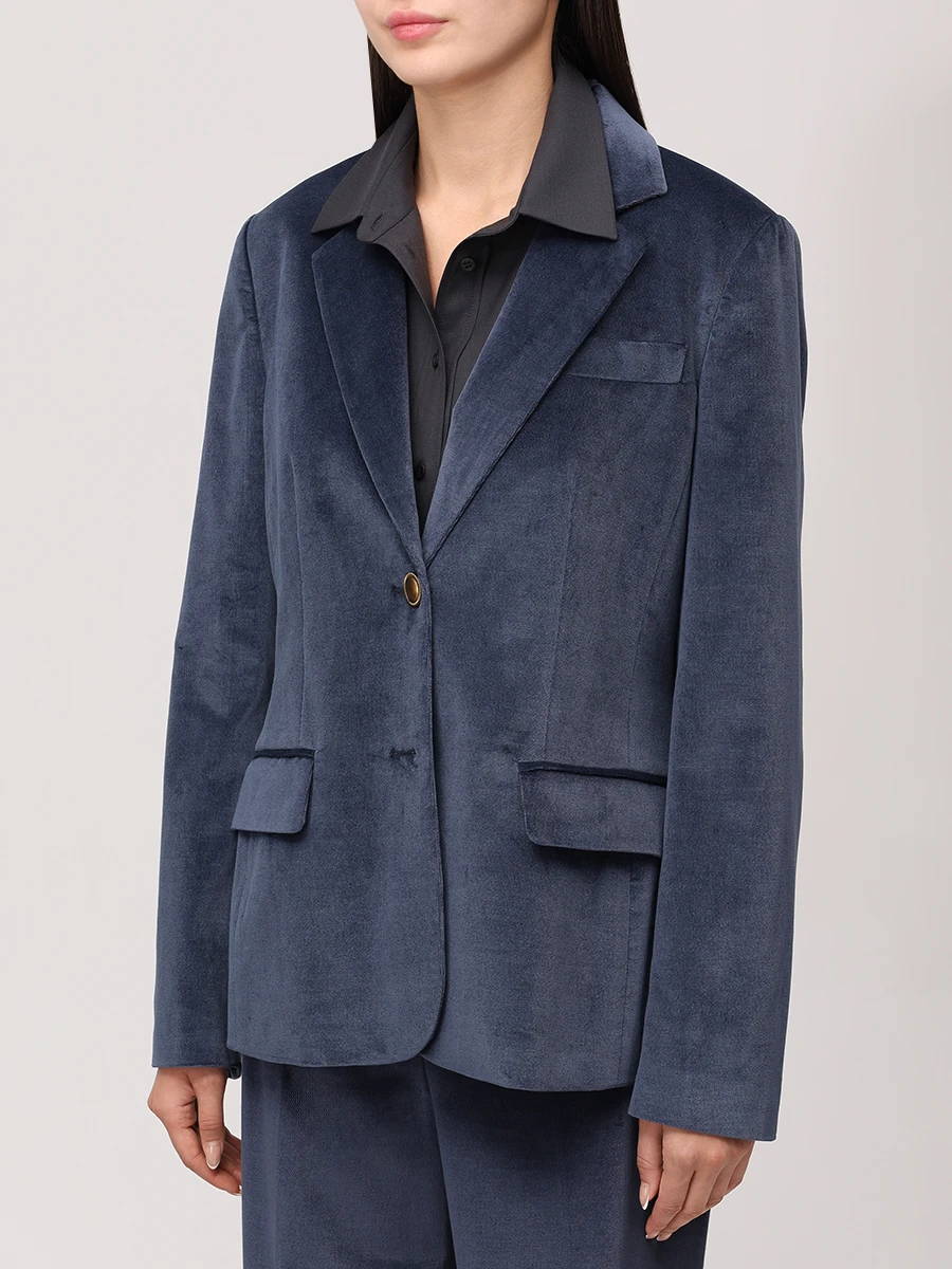 Костюм вельветовый