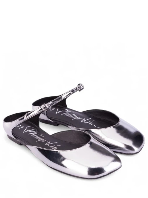 Балетки кожаные PHILLIP LIM