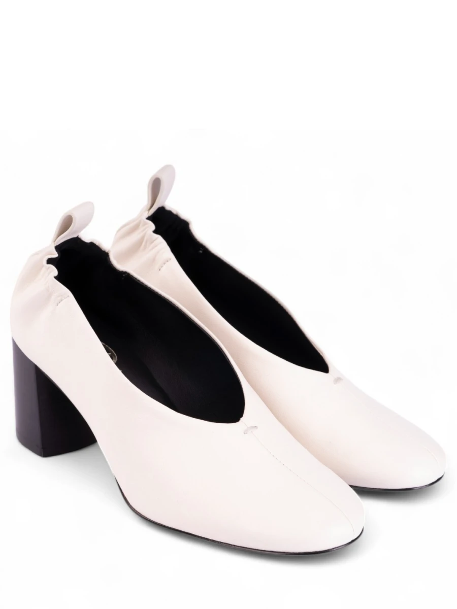 Туфли кожаные