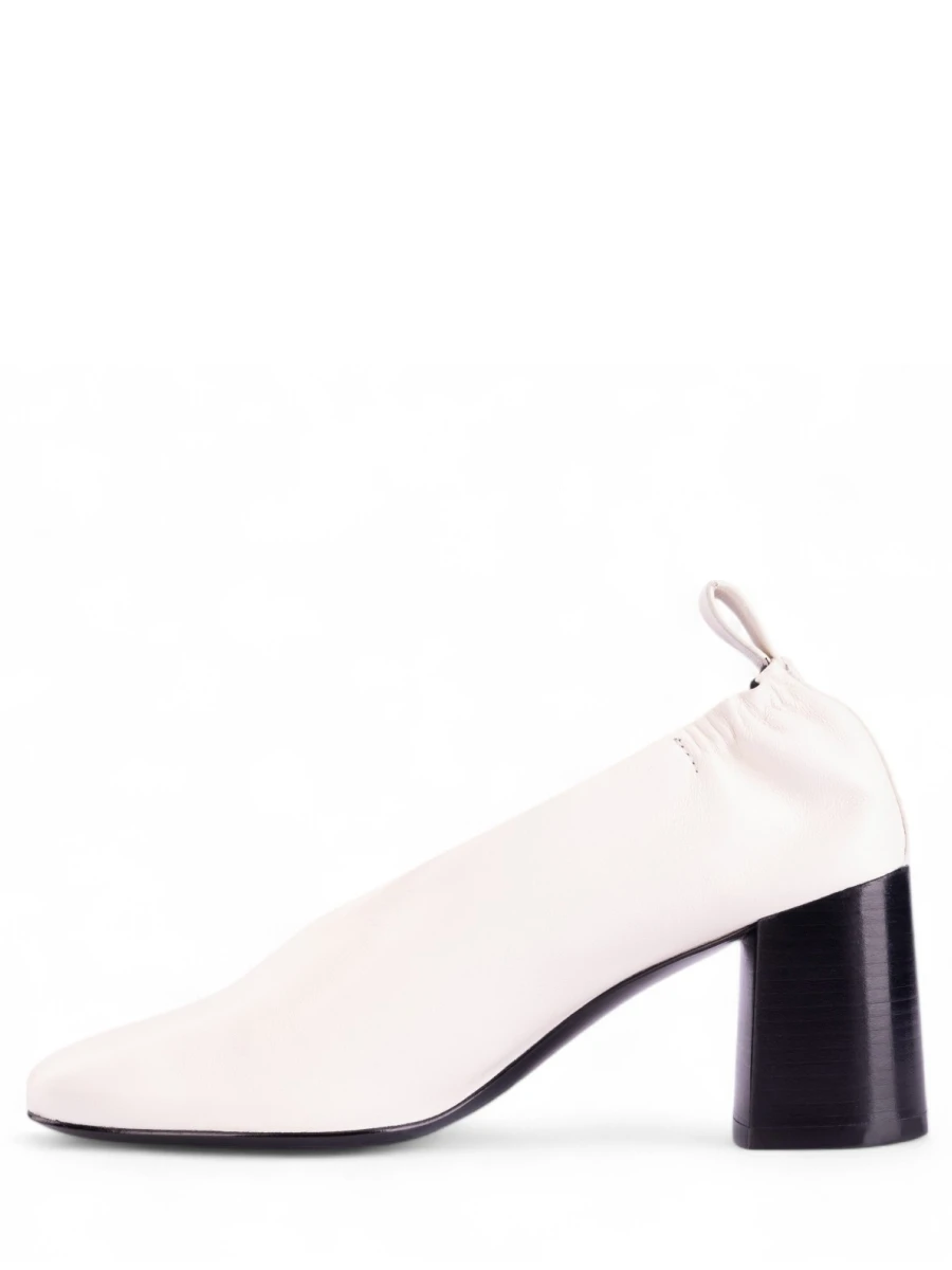 Туфли кожаные