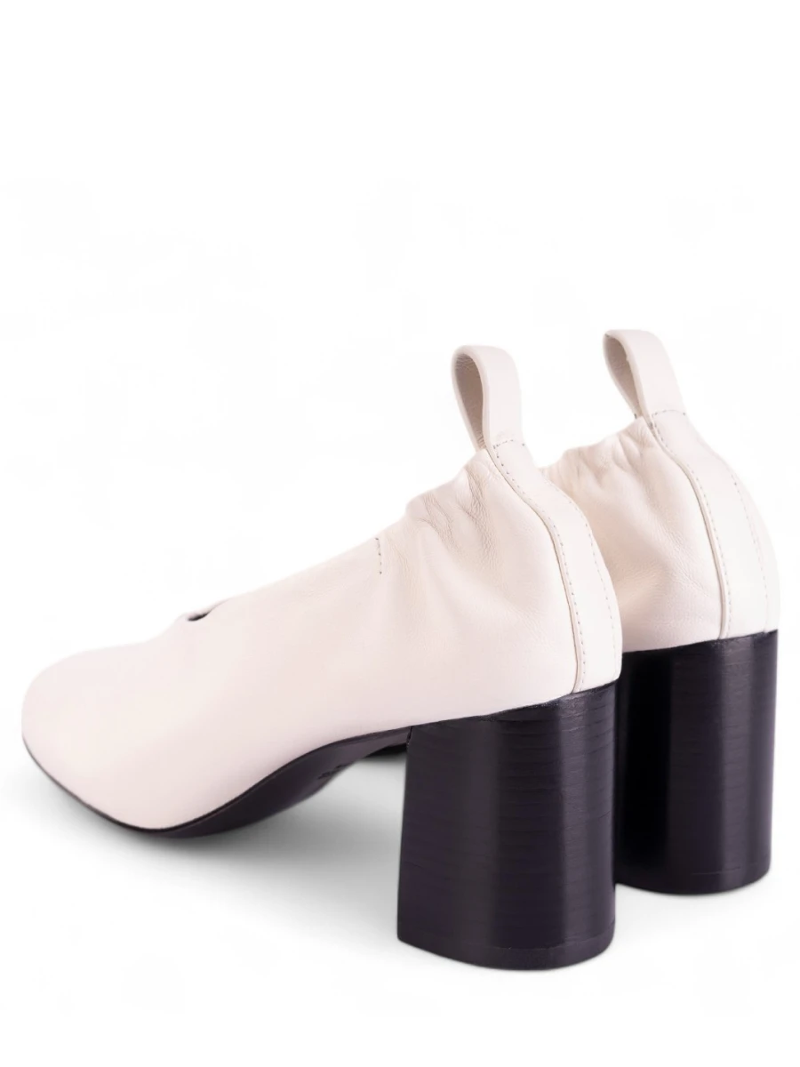 Туфли кожаные