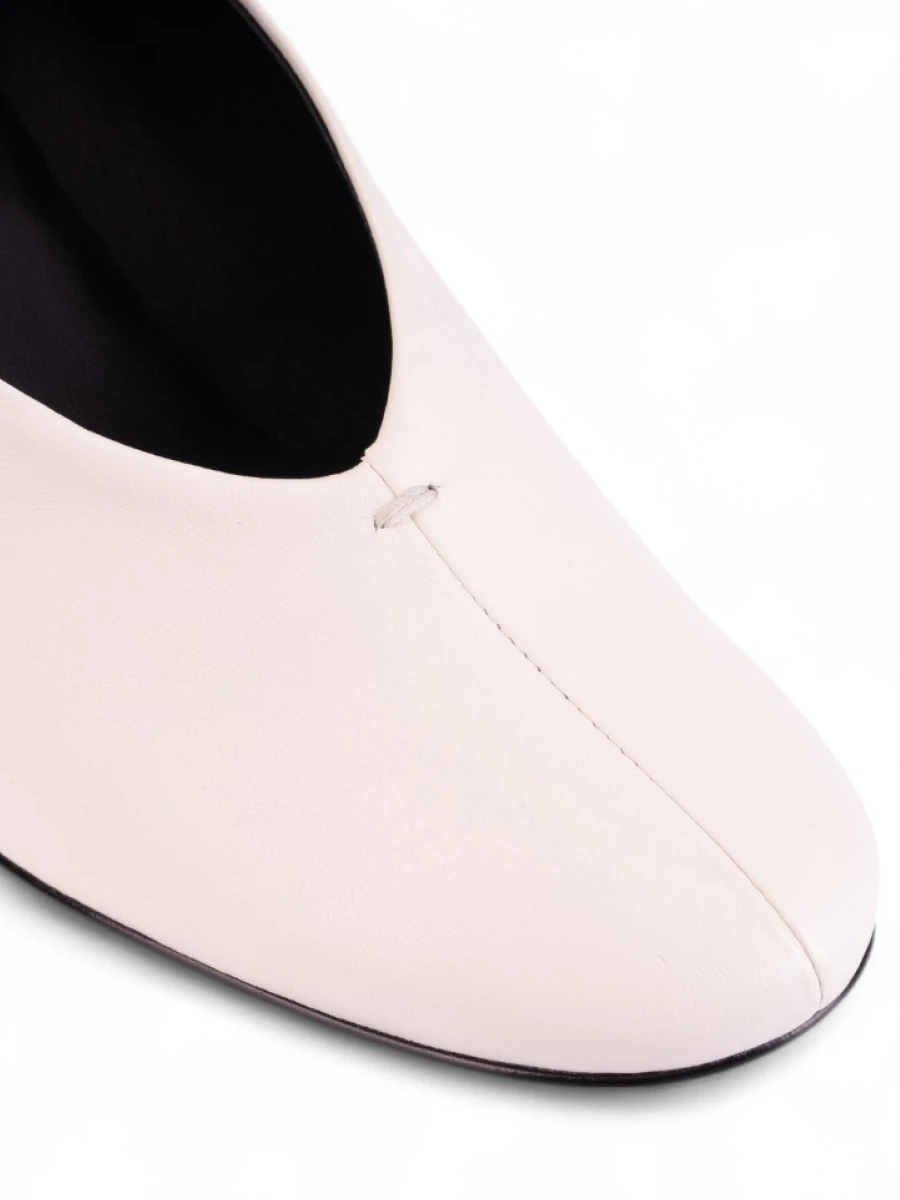 Туфли кожаные