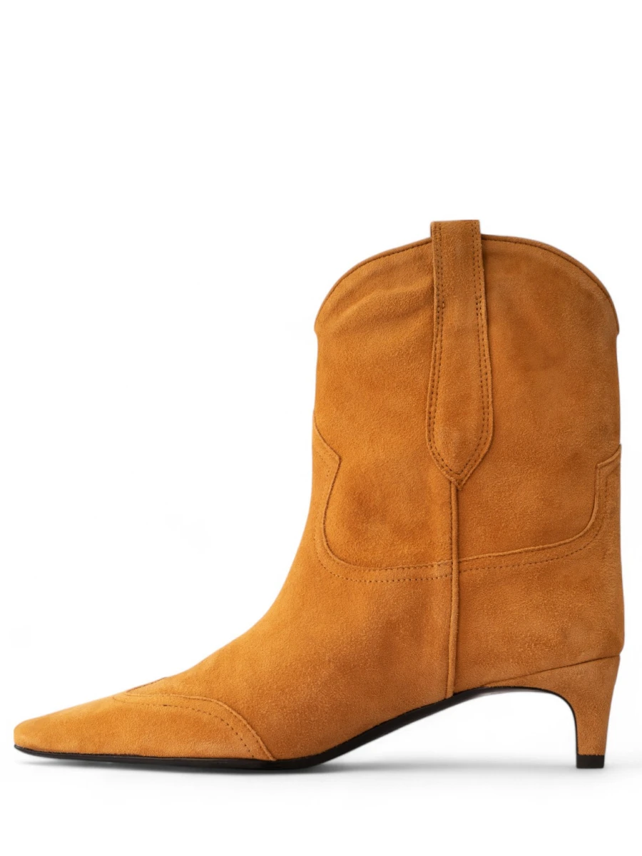 Казаки замшевые