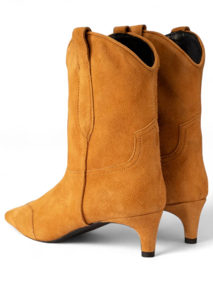 Казаки замшевые