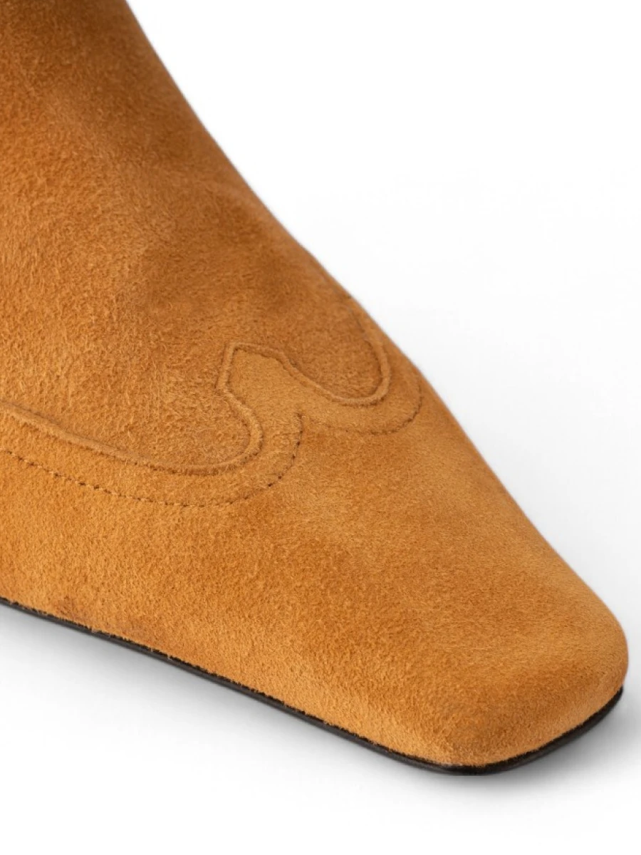 Казаки замшевые